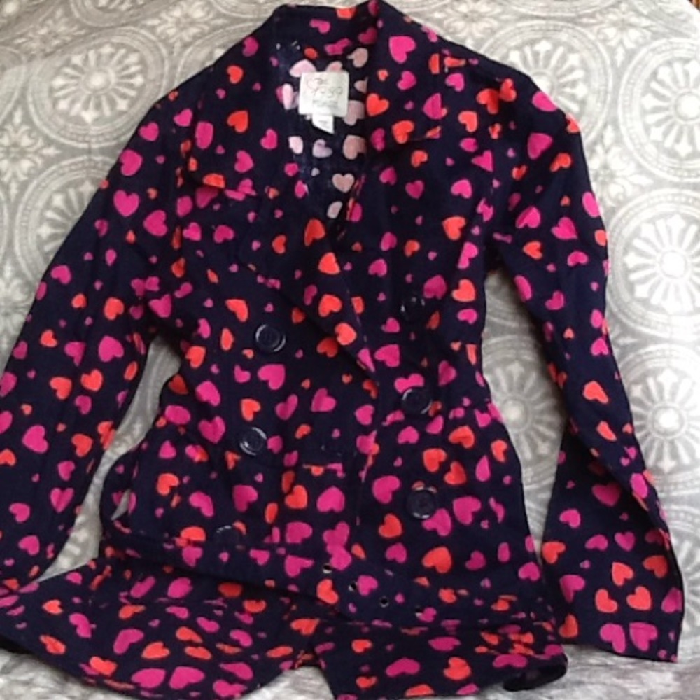 Girls Children's Place light Pea Coat